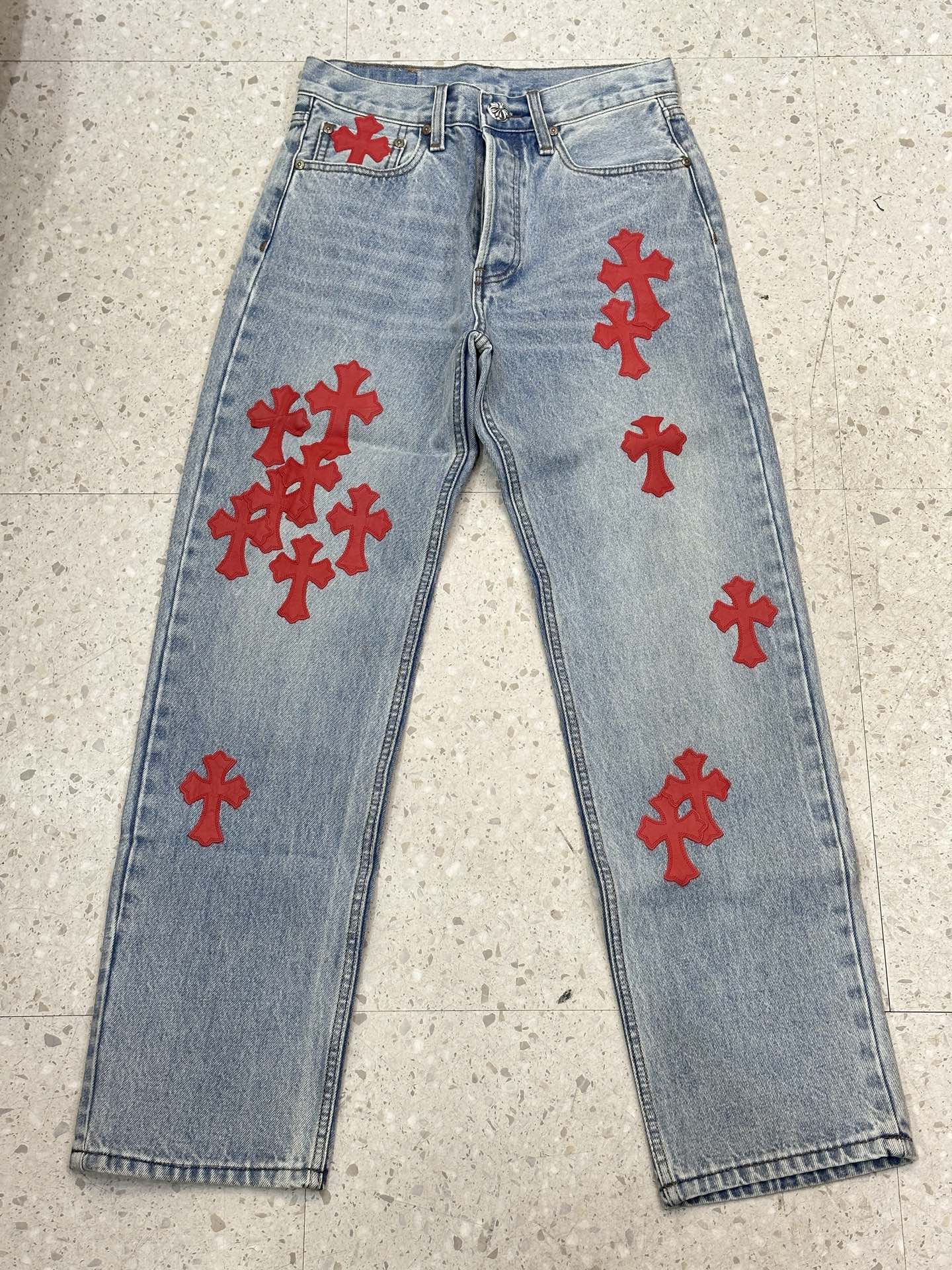 크롬하츠 Chrome Hearts 청바지