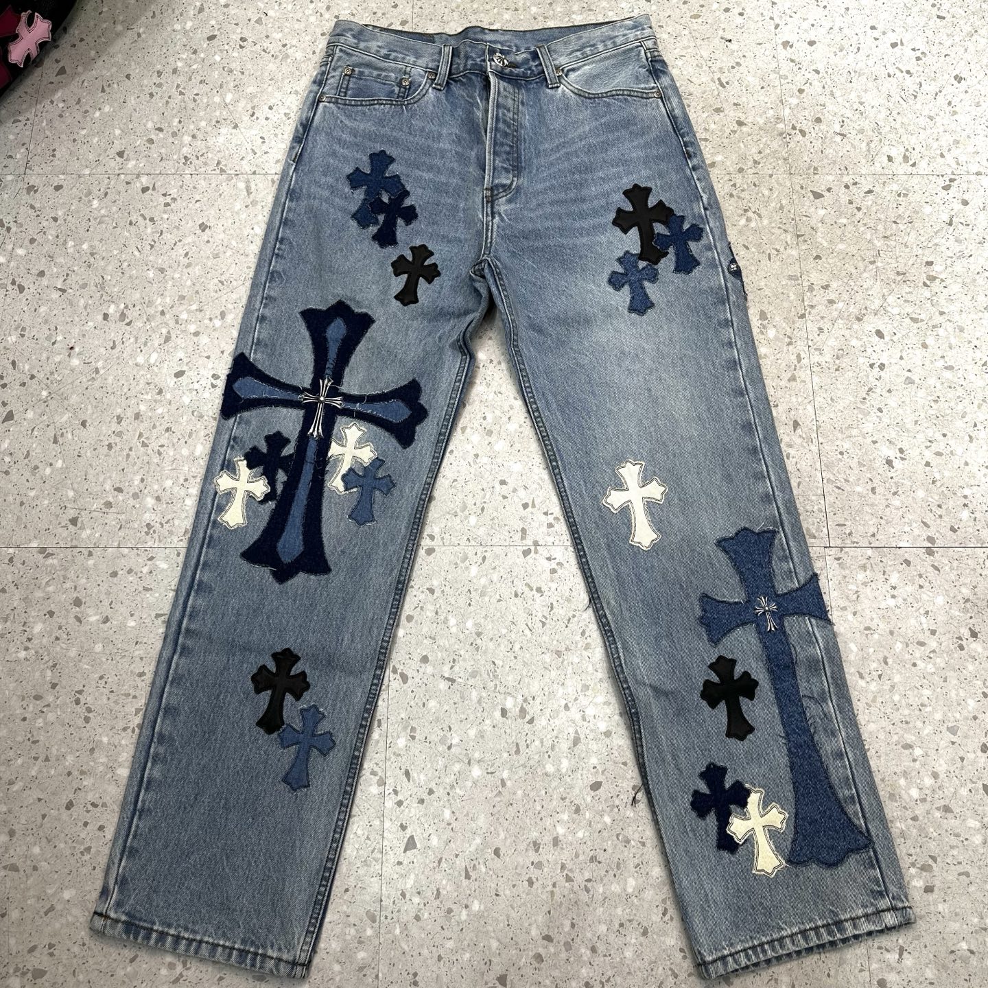 크롬하츠 Chrome Hearts 청바지