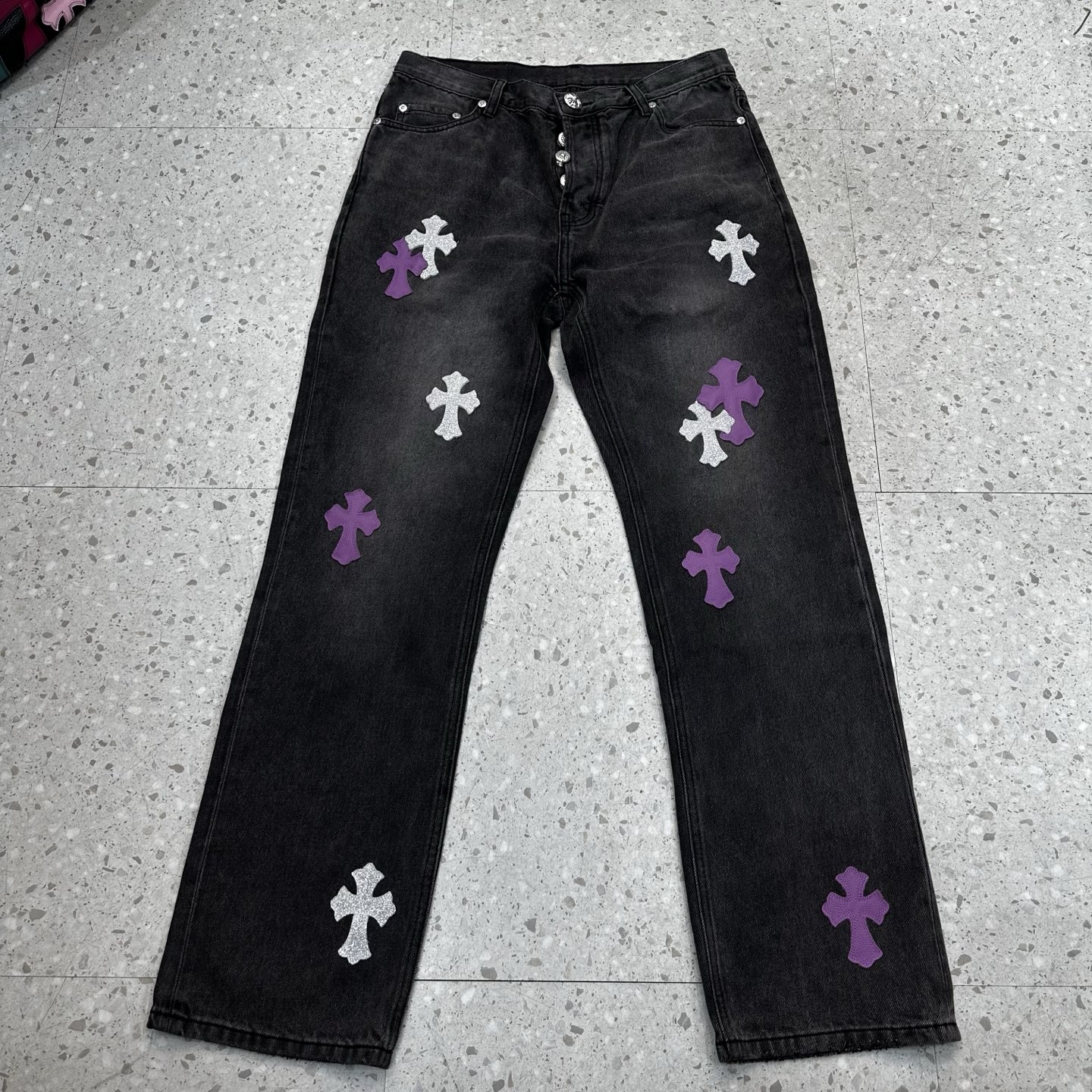 크롬하츠 Chrome Hearts 청바지