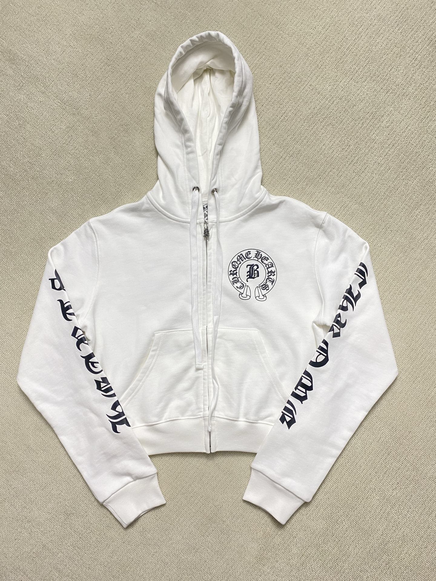 크롬하츠 Chrome Hearts 후드 집업