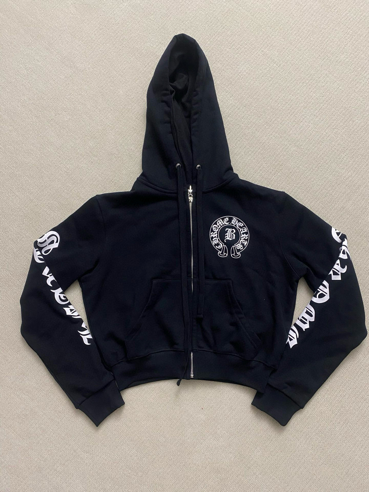 크롬하츠 Chrome Hearts 후드 집업