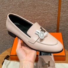 에르메스 Hermes 192 Royal loafer Goathide&Light pink