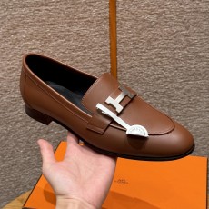 에르메스 Hermes 192 Royal loafer Goatskin&Rouge Sellier