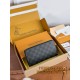 루이비통 Louis Vuitton N63076 지갑 19.5cm