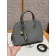 에르메스 Hermes Bolide 31cm Evercolor 0L Gris Meyer/gold