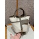 에르메스 Hermes Picotin Cargo 18cm Swift and Canvas ecru and etoupe/gold