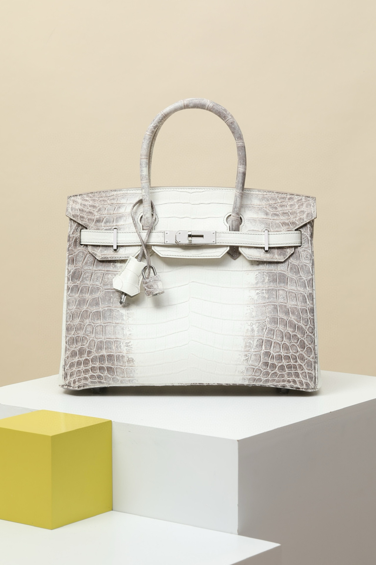 에르메스 Hermes Birkin 30cm Niloticus Himalaya