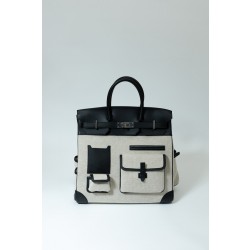 에르메스 Hermes Birkin Haut a courroies 40 Cargo