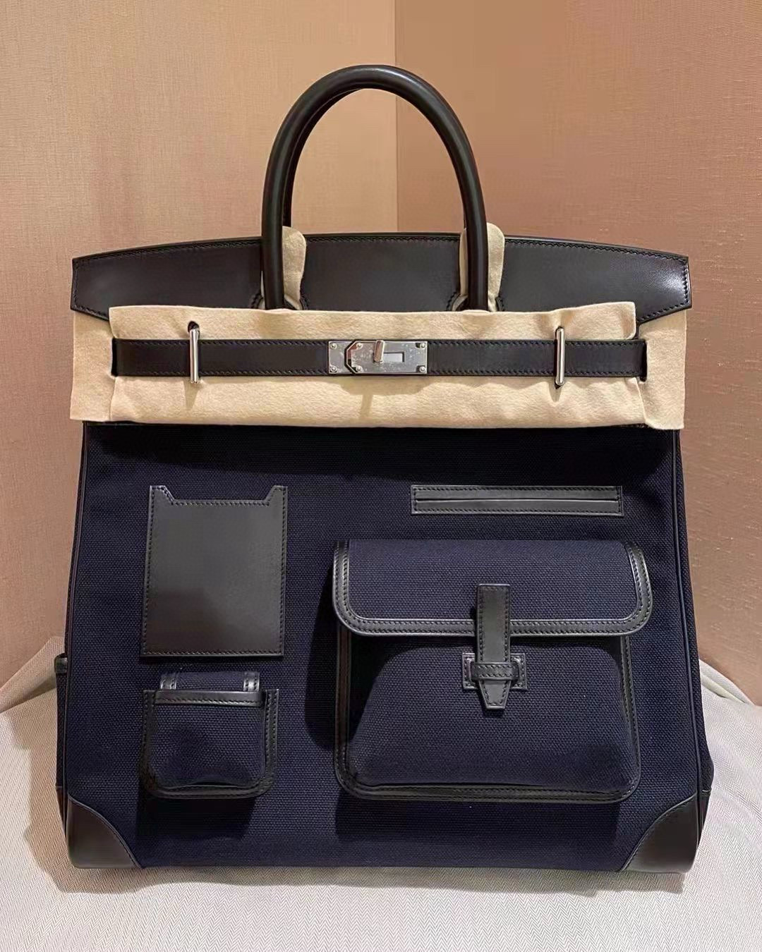 에르메스 Hermes Birkin Haut a courroies 40 Cargo