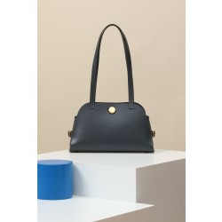 에르메스 Hermes Tablier Sellier 26cm Swift 85 Ardoise/gold