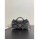 샤넬 Chanel 25k AS5849 Mini Bow Bag 99515 Black 26cm