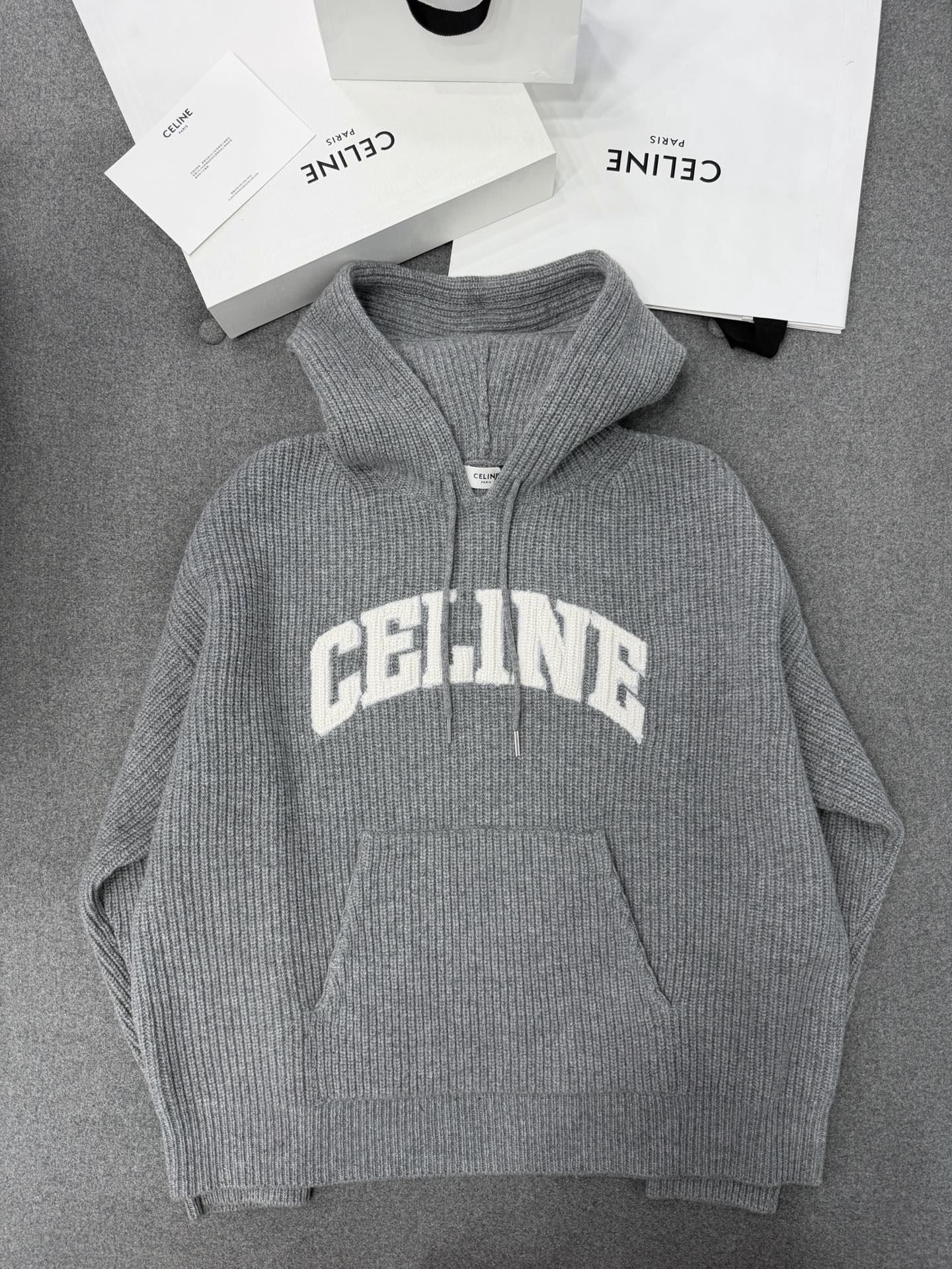셀린느 CELINE 후드