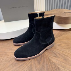 브루넬로 쿠치넬리 Brunello Cucinelli 앵클 부츠