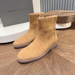 브루넬로 쿠치넬리 Brunello Cucinelli 앵클 부츠