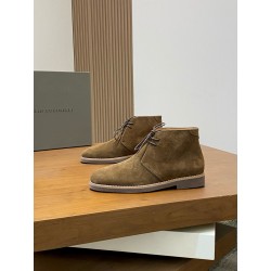브루넬로 쿠치넬리 Brunello Cucinelli 앵클 부츠