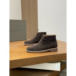 브루넬로 쿠치넬리 Brunello Cucinelli 앵클 부츠