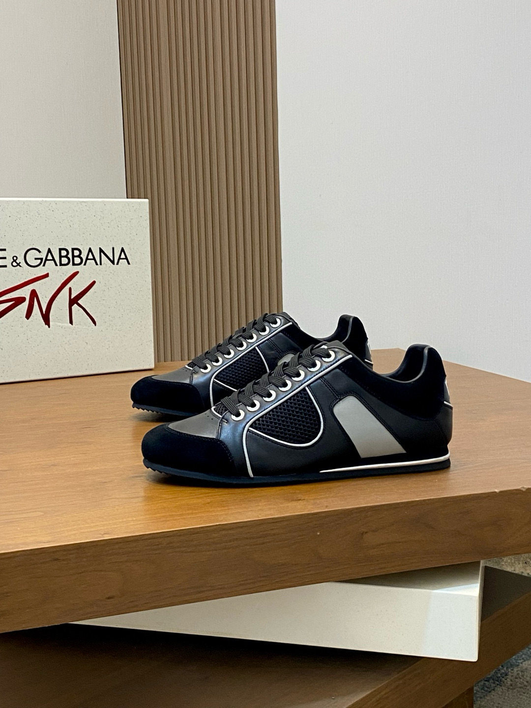 돌체앤가바나 Dolce&Gabbana Cushion 스니커즈