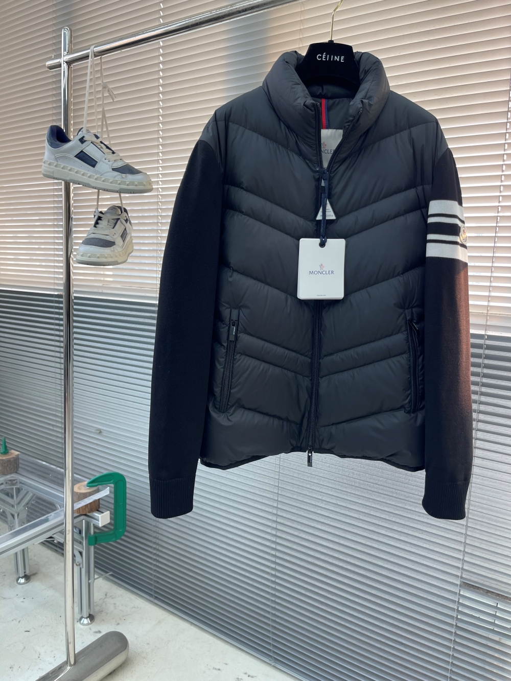 몽클레어 Moncler 니트 패딩。