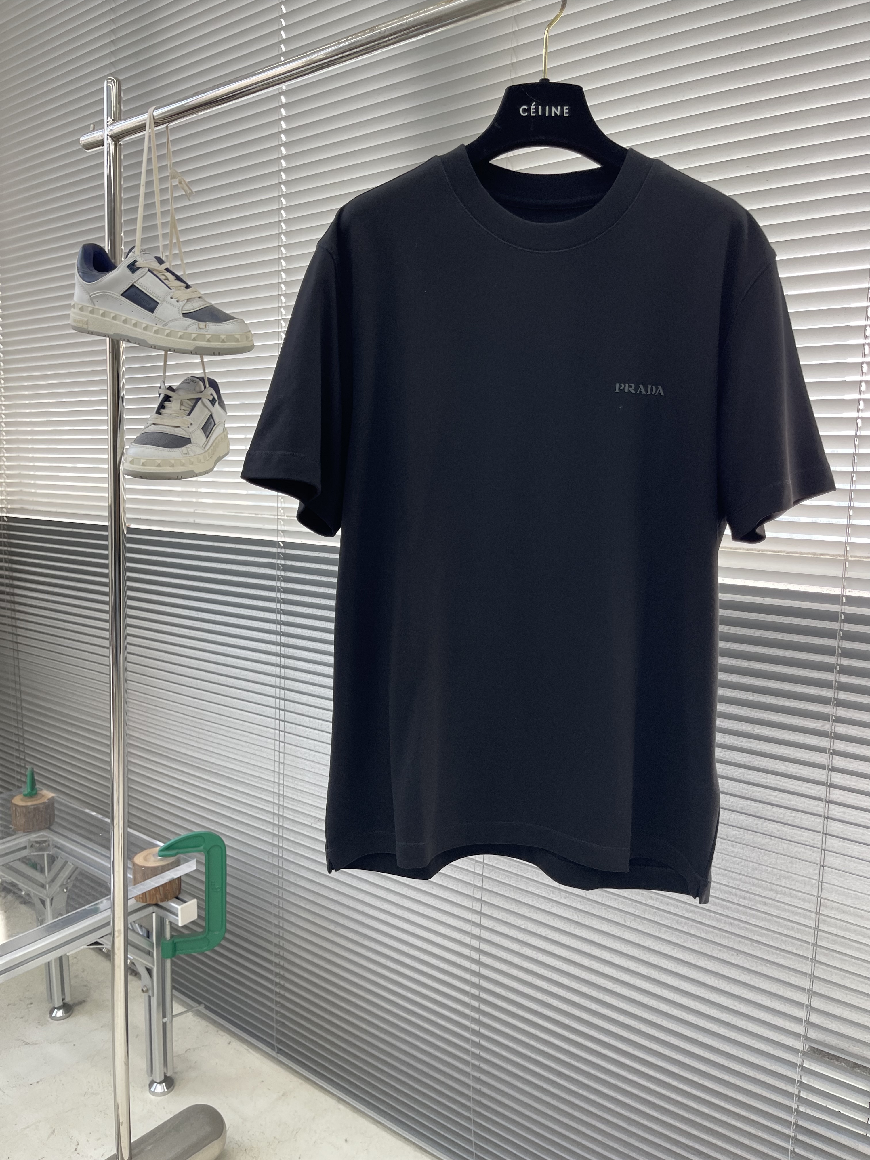 프라다 Prada 반팔 티셔츠