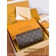 루이비통 Louis Vuitton M62235 지갑 19cm