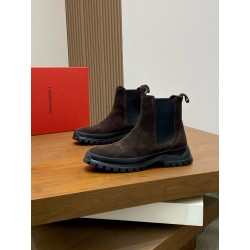 살바토레 페라가모 Salvatore Ferragamo 앵클 부츠