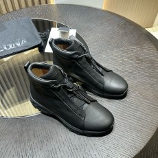 제냐 Zegna TRIPLE STITCHTM VETTA 앵클 부츠