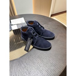 제냐 Zegna Triple StitchTM 스니커즈