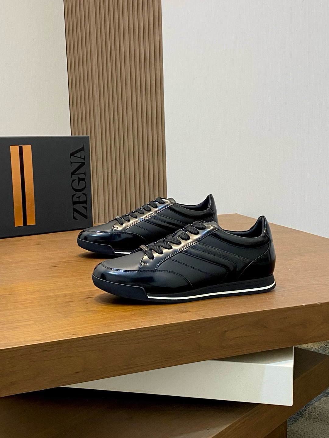 제냐 Zegna 스니커즈