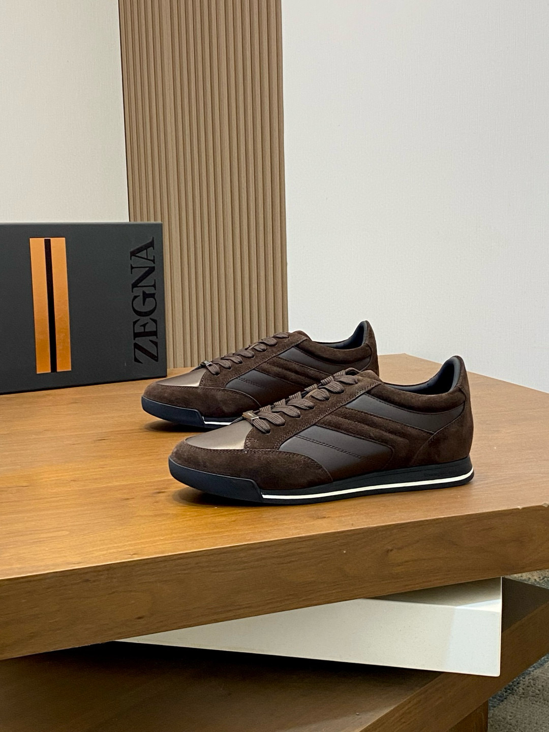 제냐 Zegna 스니커즈
