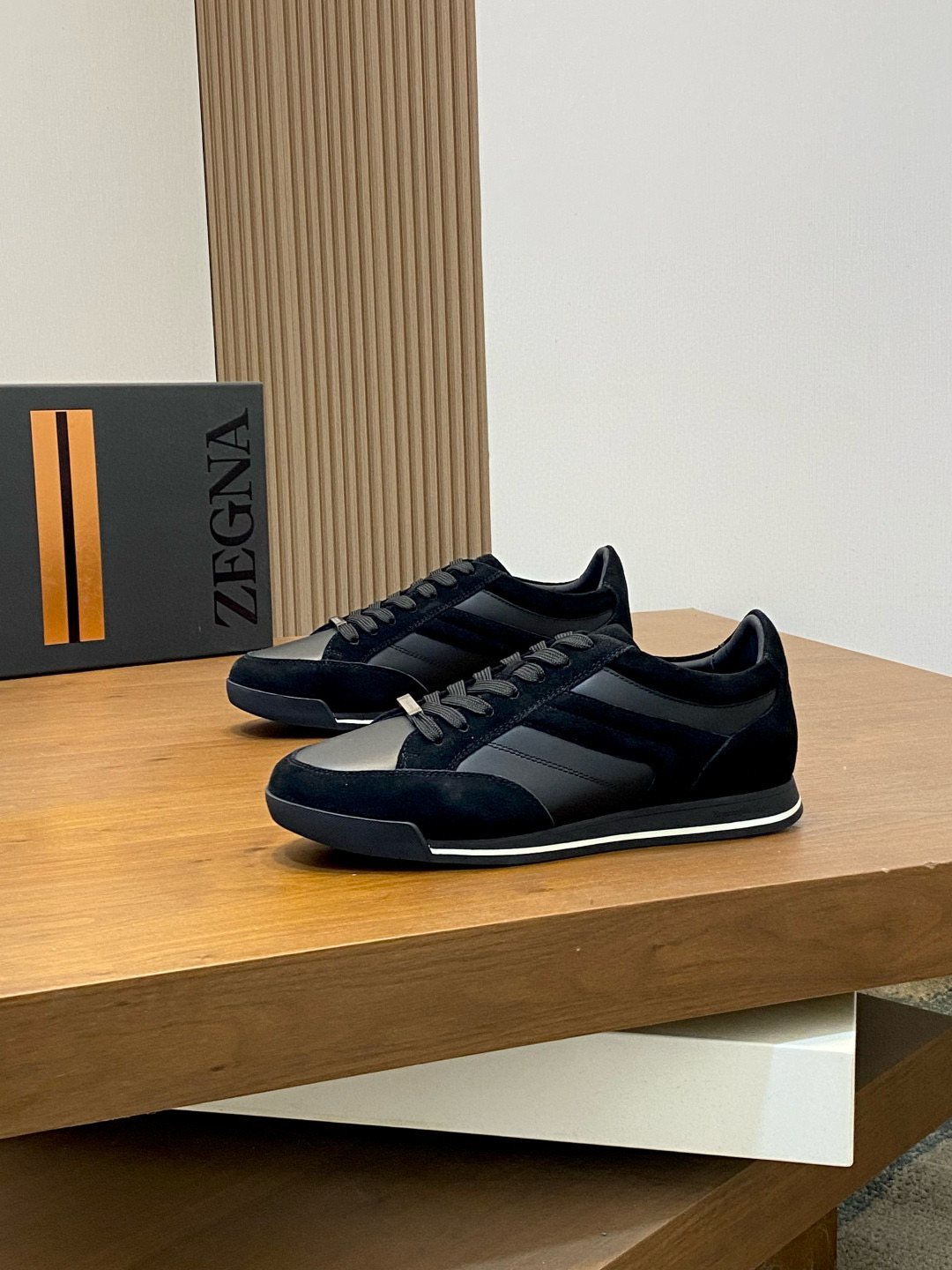 제냐 Zegna 스니커즈