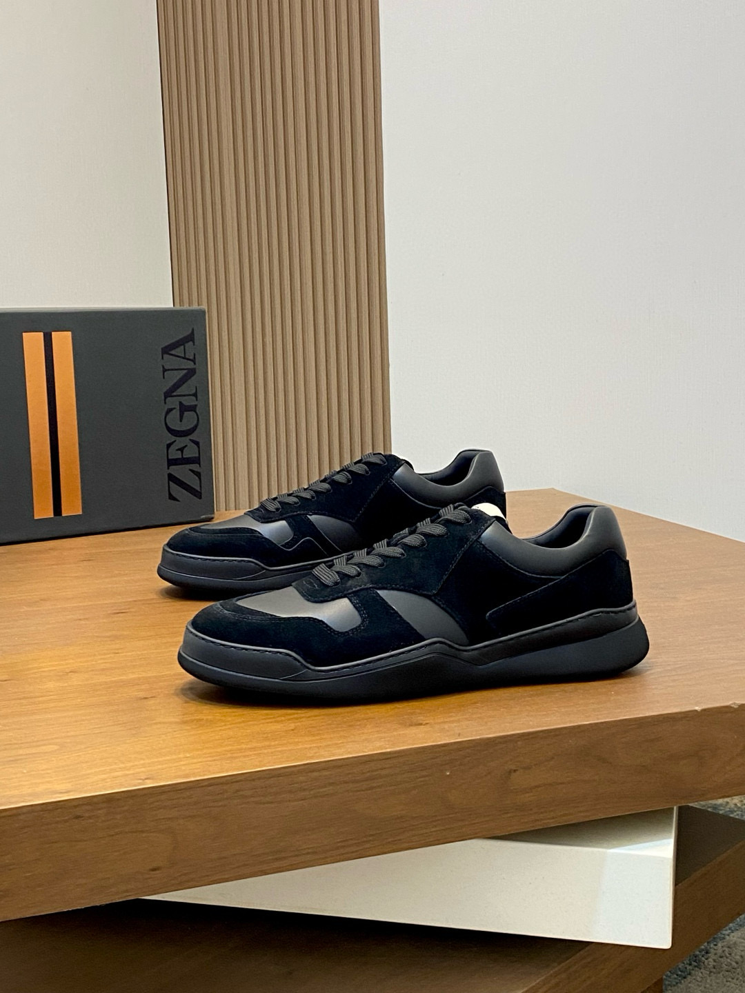 제냐 Zegna 스니커즈