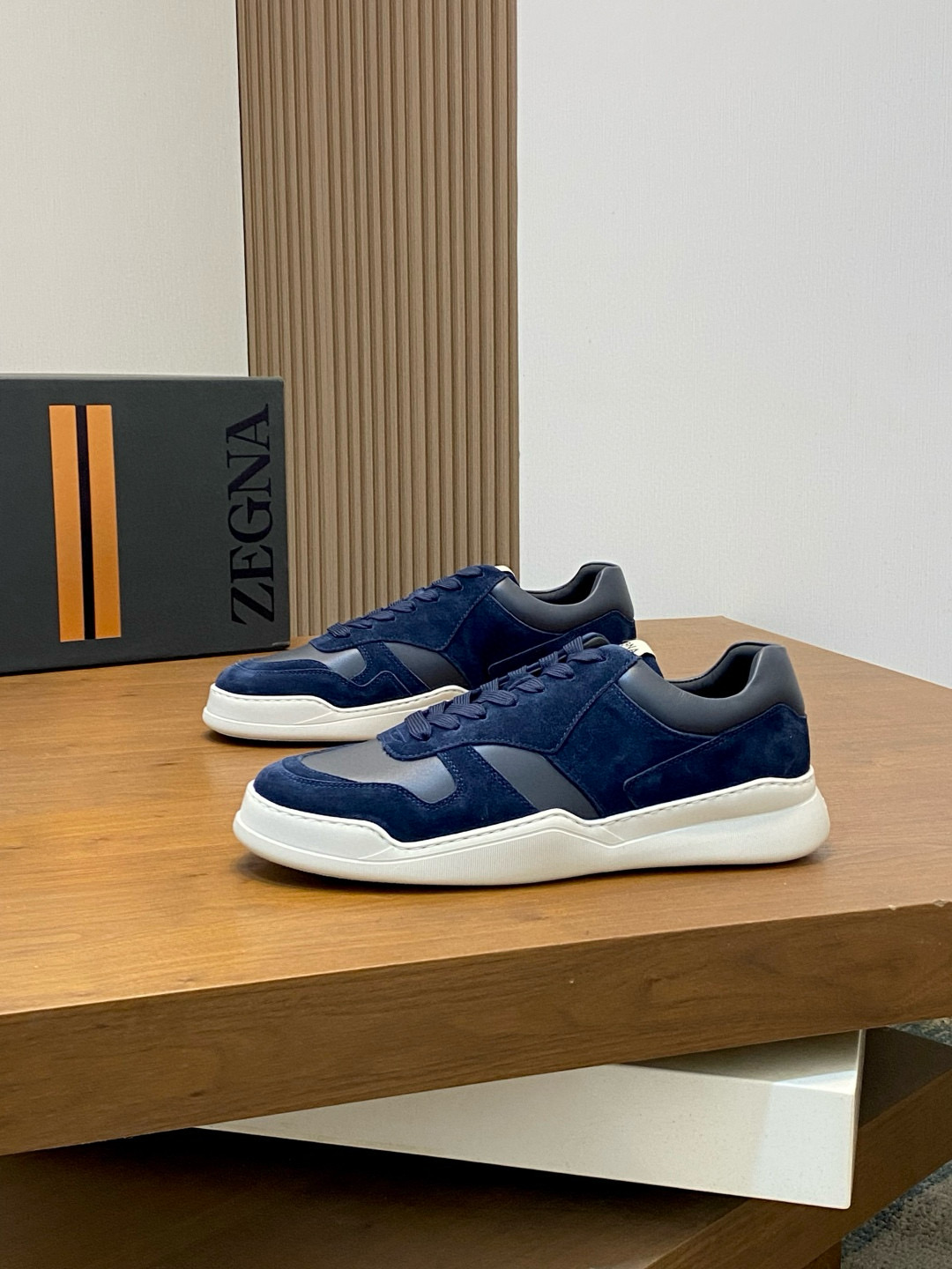 제냐 Zegna 스니커즈