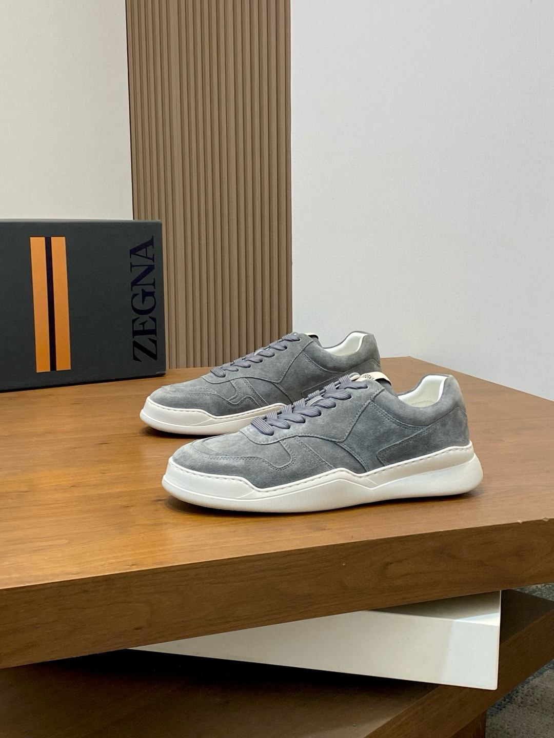 제냐 Zegna 스니커즈