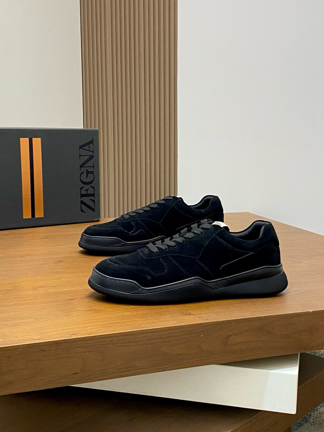 제냐 Zegna 스니커즈