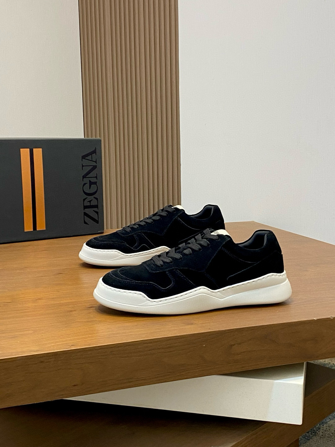 제냐 Zegna 스니커즈