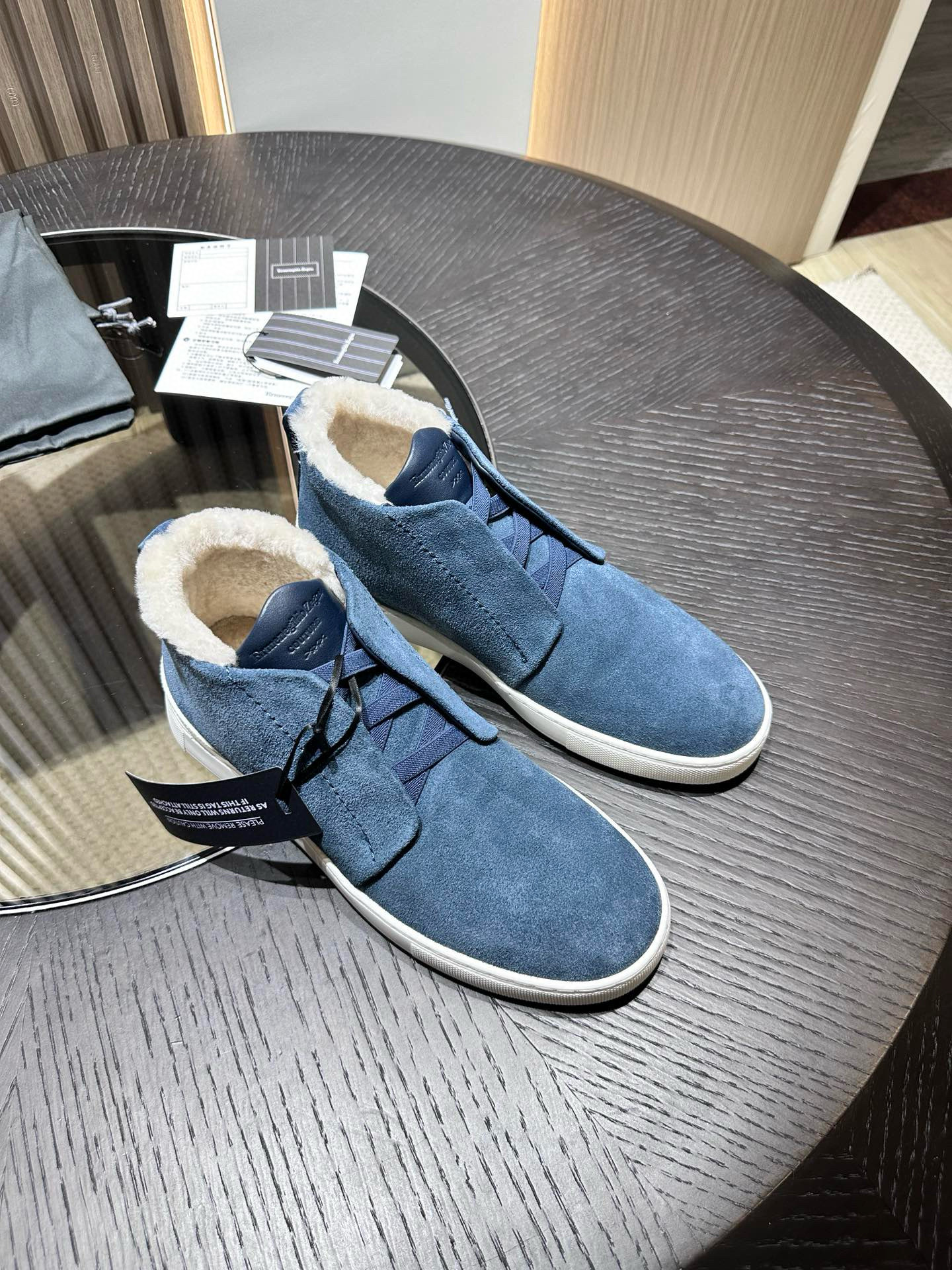 제냐 Zegna 스니커즈