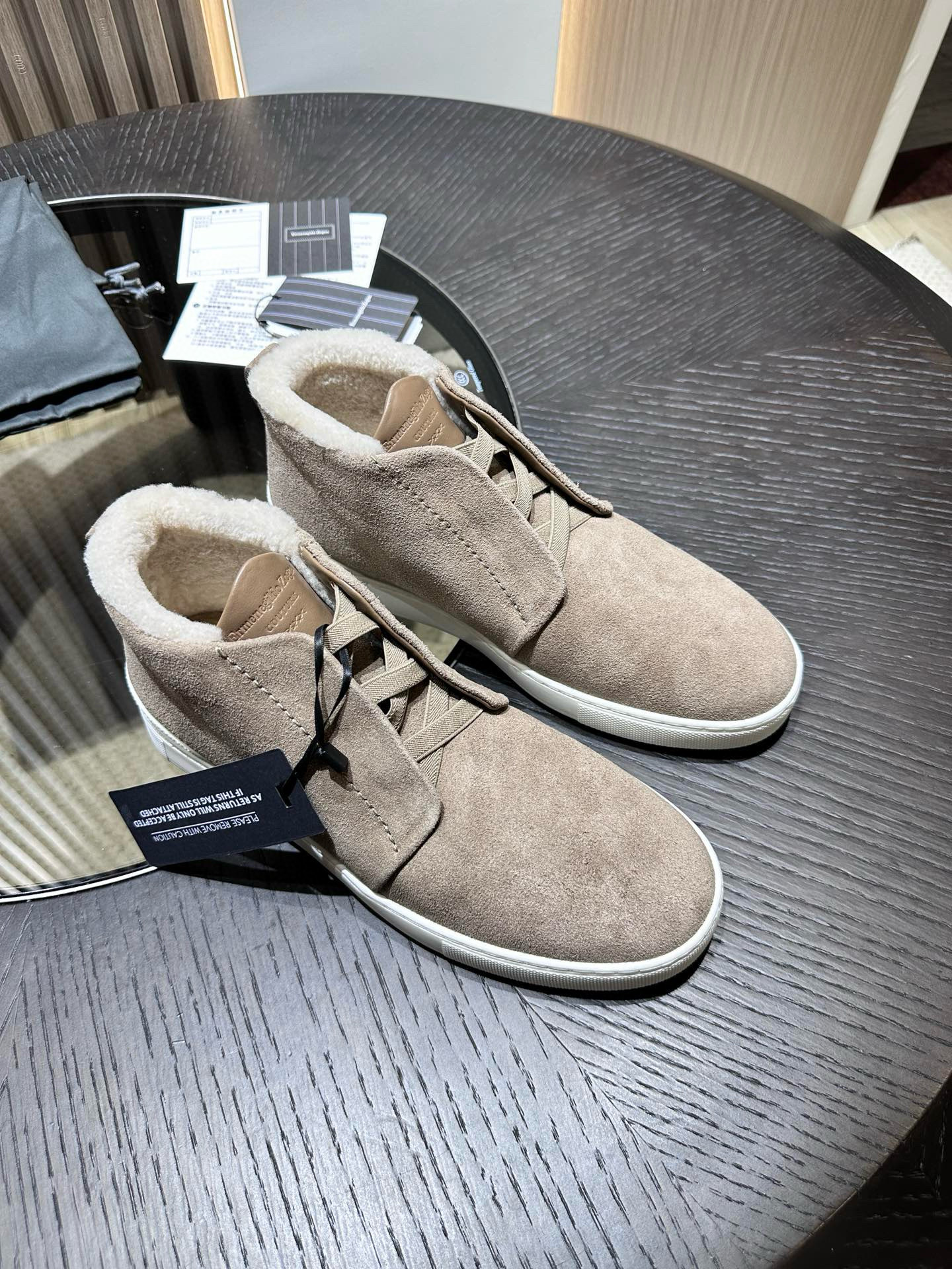 제냐 Zegna 스니커즈