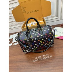 루이비통 Louis Vuitton x Murakami M13257 Takashi Speedy Soft 30 Multicolor 30cm
