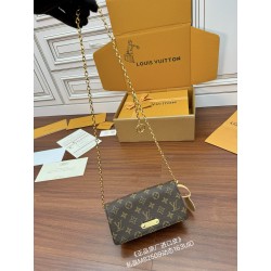 루이비통 Louis Vuitton M82509 Lily Wallet on Chain Monogram 20.7cm