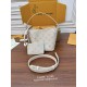 루이비통 Louis Vuitton M25673 All In BB Dream Creme