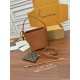 루이비통 Louis Vuitton M14416 Low Key All In BB Cognac Brown