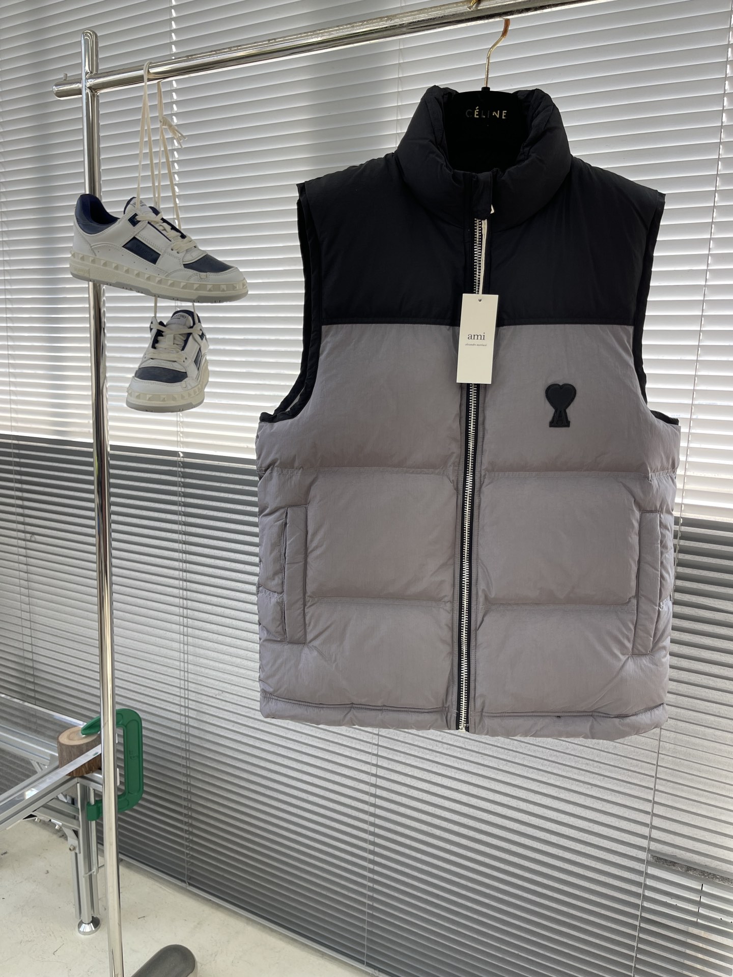 아미 파리 AMI Paris 다운 베스트 조끼