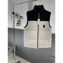 아미 파리 AMI Paris 다운 베스트 조끼