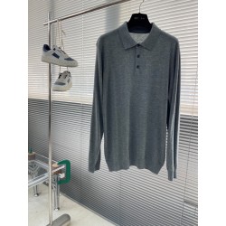 로로피아나 Loro Piana 긴팔 티셔츠