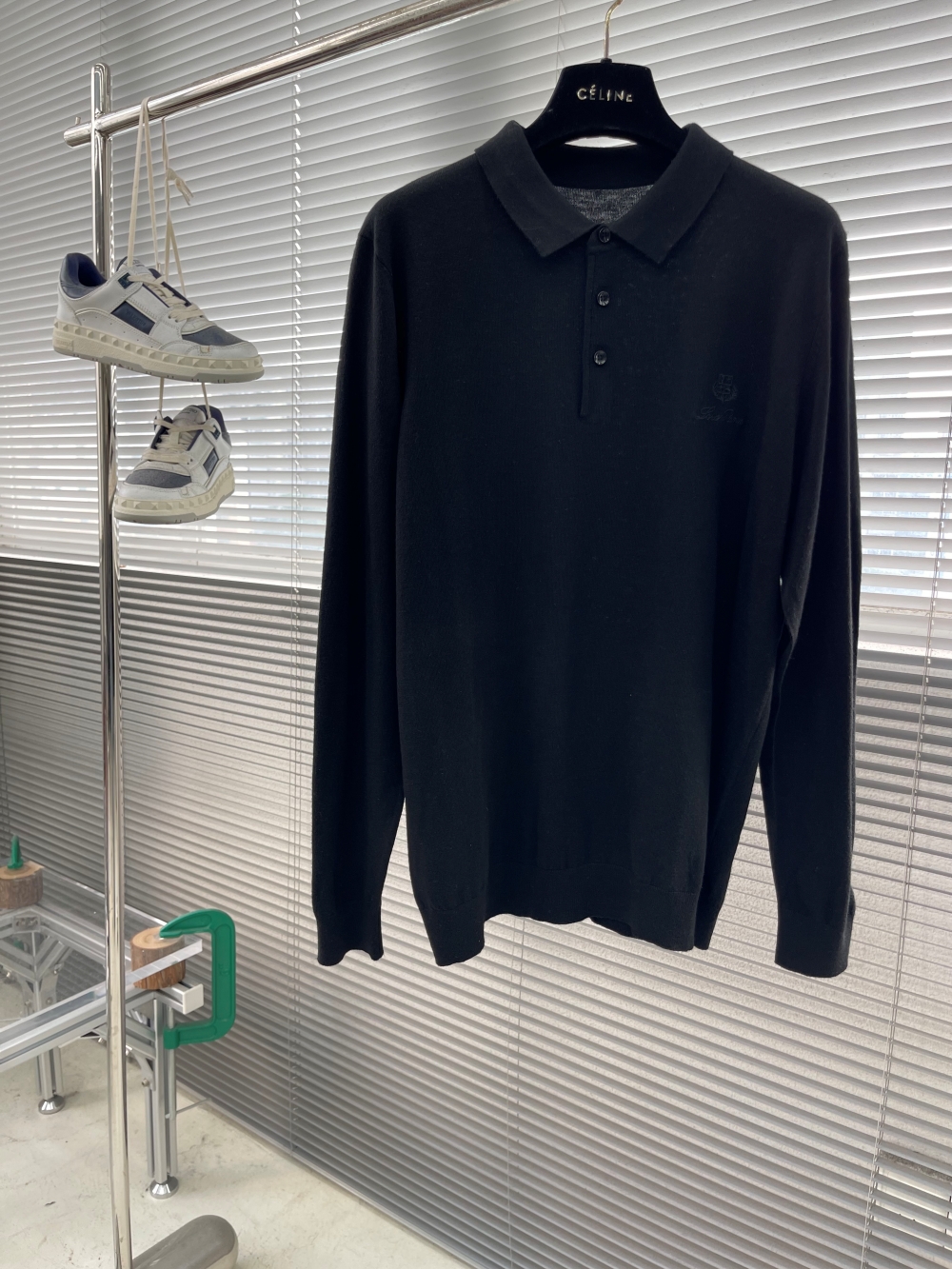 로로피아나 Loro Piana 긴팔 티셔츠