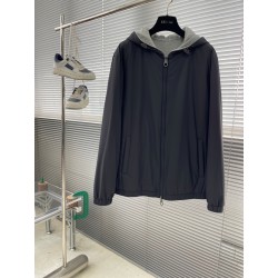 로로피아나 Loro Piana 양면재킷