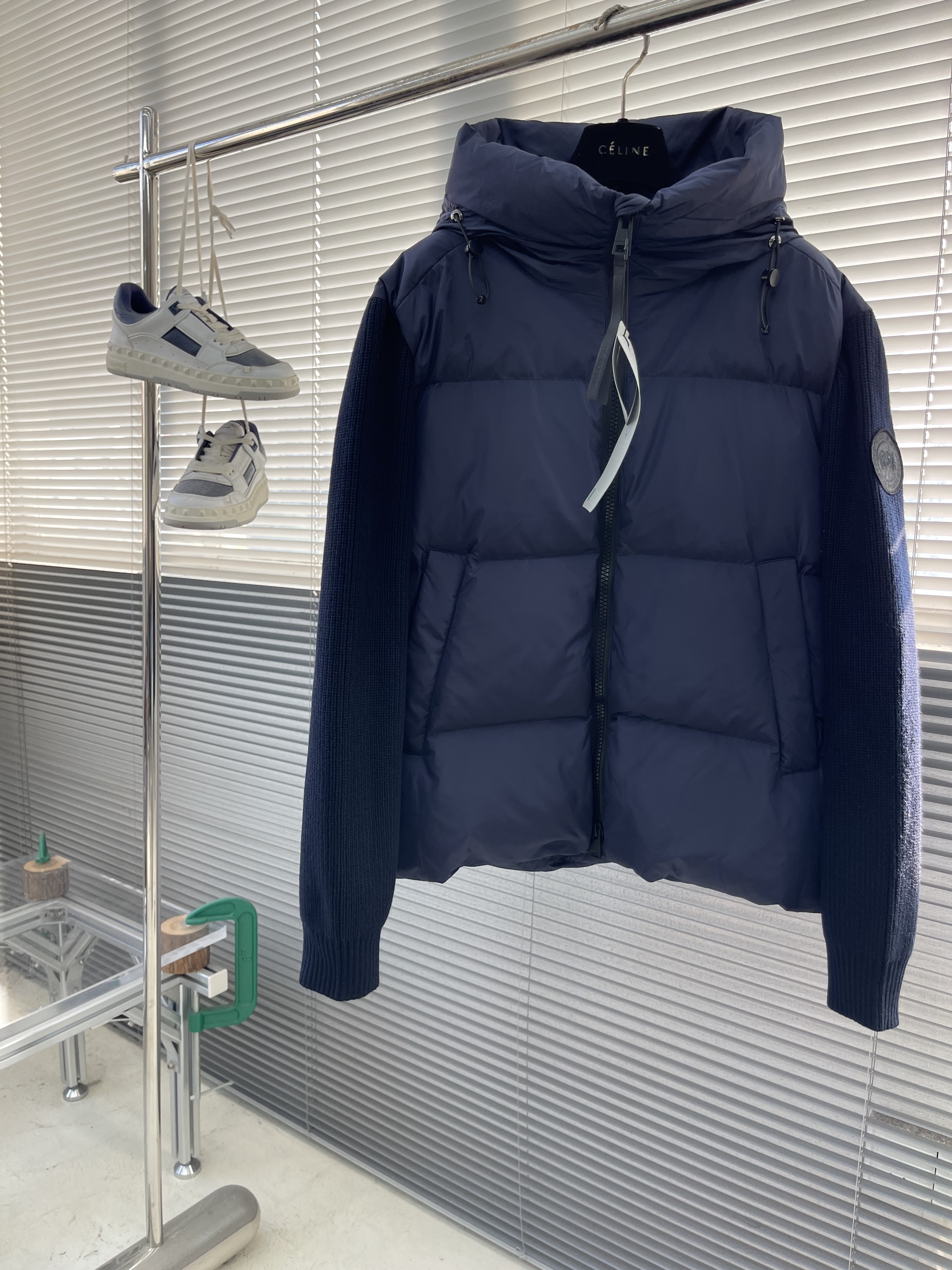 캐나다구스 Canada Goose 니트 패딩