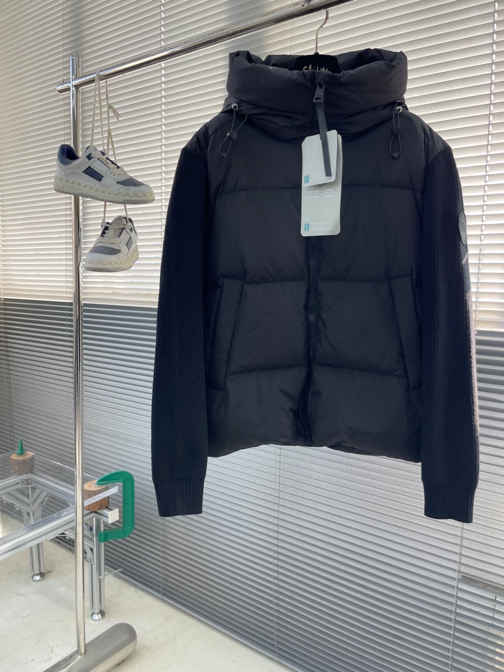캐나다구스 Canada Goose 니트 패딩