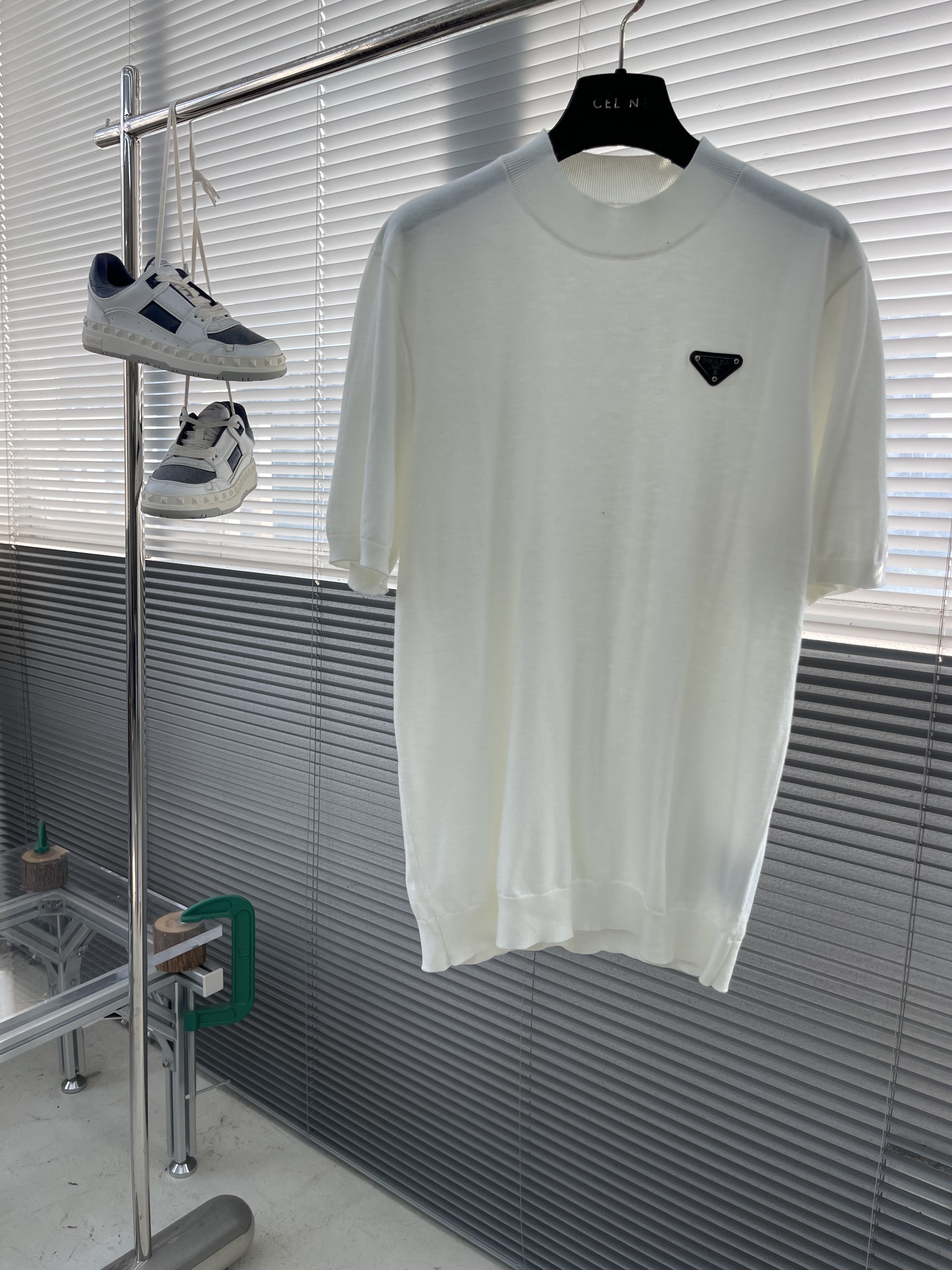 프라다 Prada 반팔 티셔츠