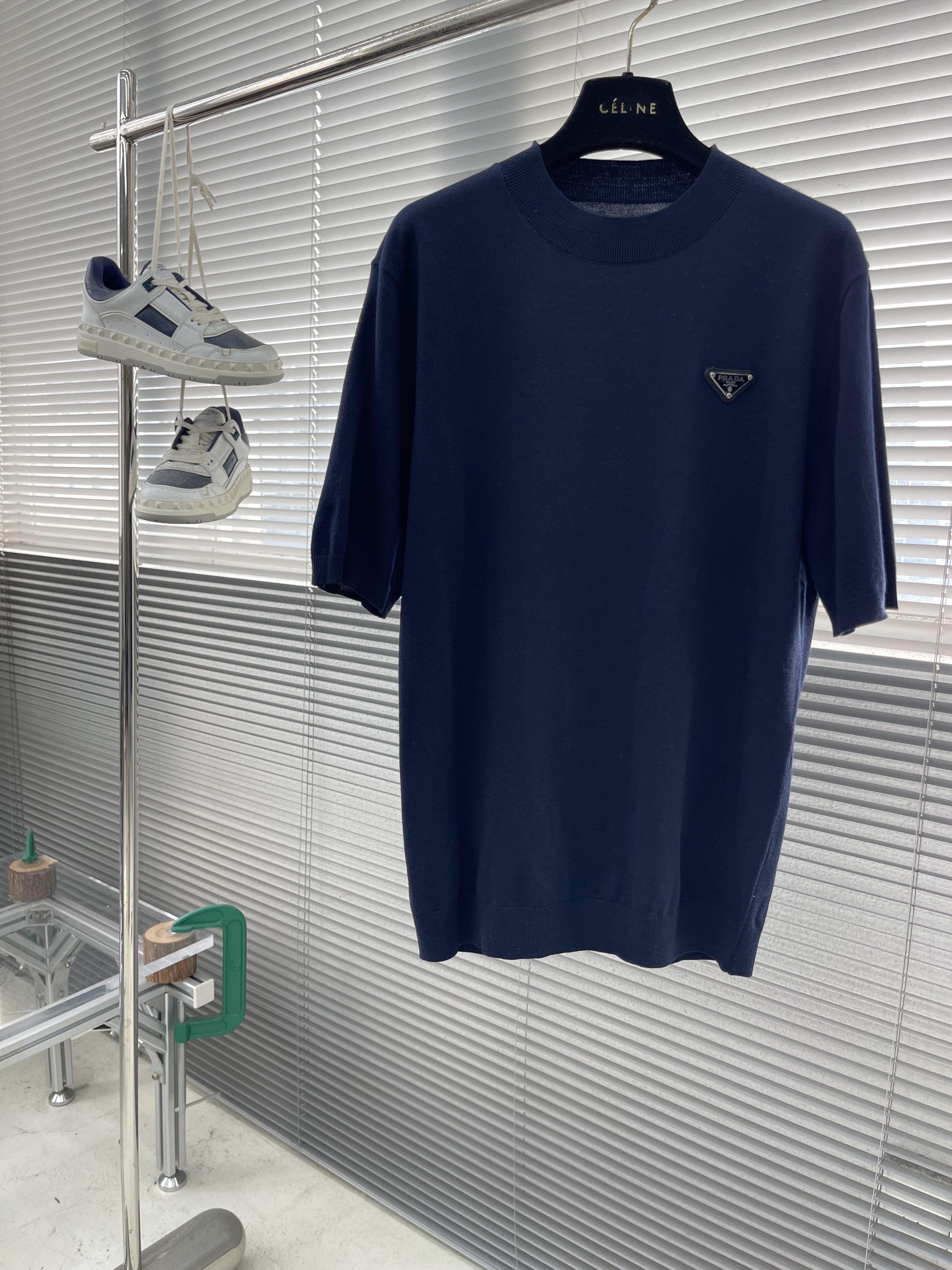 프라다 Prada 반팔 티셔츠